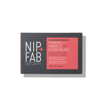 Charcoal And Mandelic Acid Fix Cleansing Bar